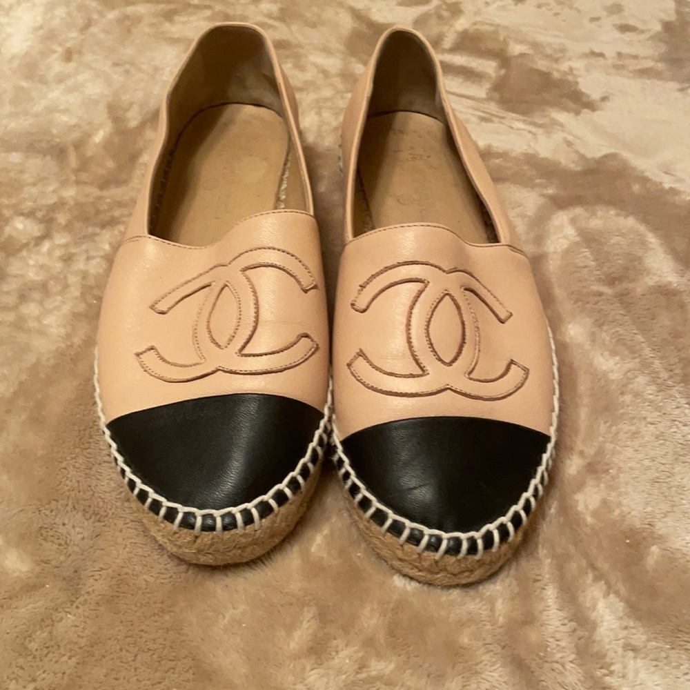 Chanel Espadrilles- price firm